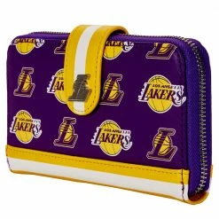 Loungefly NBA Los Angeles Lakers Logo Wallet
