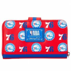 Loungefly NBA Philly 76ers Logo Wallet