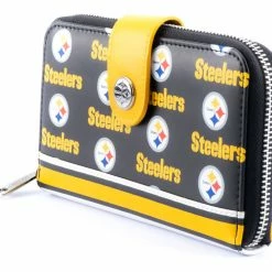 Loungefly NFL Pittsburg Steelers AOP Wallet