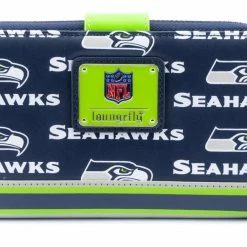 Loungefly NFL Seattle Seahawks AOP Wallet