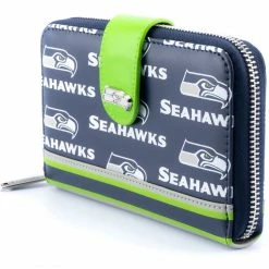 Loungefly NFL Seattle Seahawks AOP Wallet