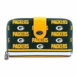 Loungefly NFL Green Bay Packers AOP Wallet