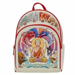 Loungefly Nickelodeon Avatar Aang Meditation Mini Backpack