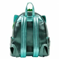 Loungefly Pokemon Metallic Bulbasaur Cosplay Mini Backpack