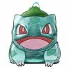 Loungefly Pokemon Metallic Bulbasaur Cosplay Mini Backpack
