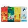 Pre-orders/Coming Soon (COMING SOON) Loungefly Pokemon Elements Wallet