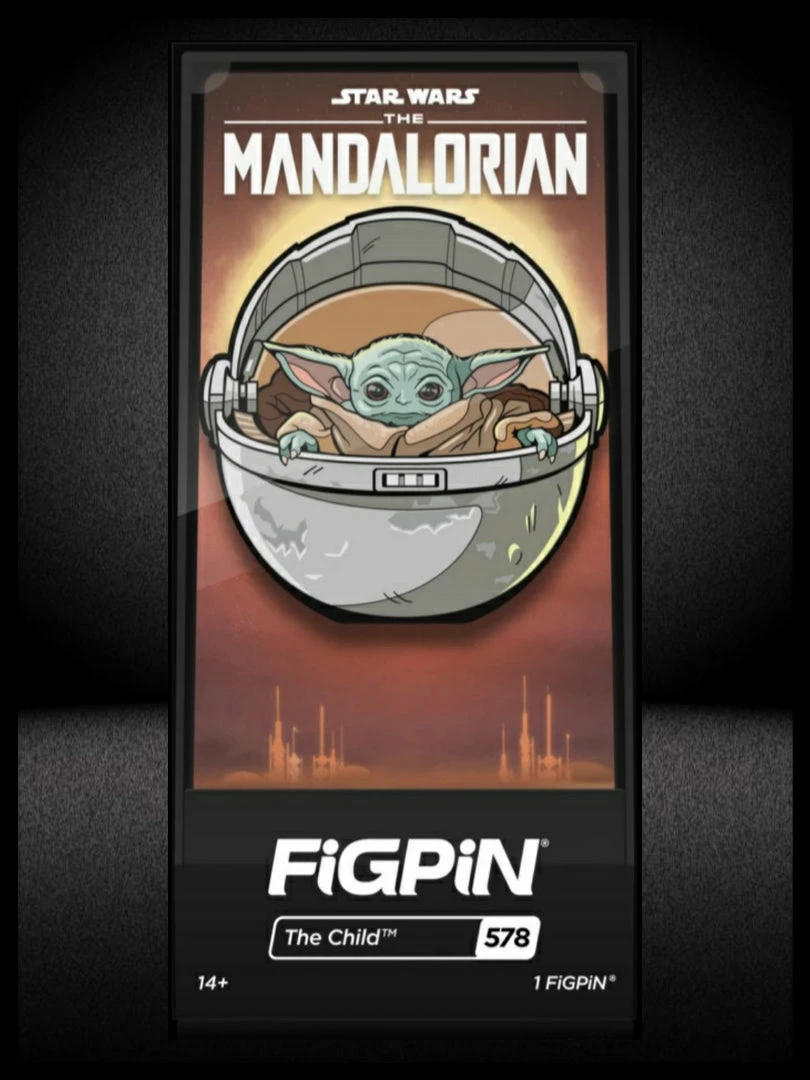Top 10 π FiGPiN Star Wars The Mandalorian The Child π 3 FiGPiN Star Wars The Mandalorian The Child