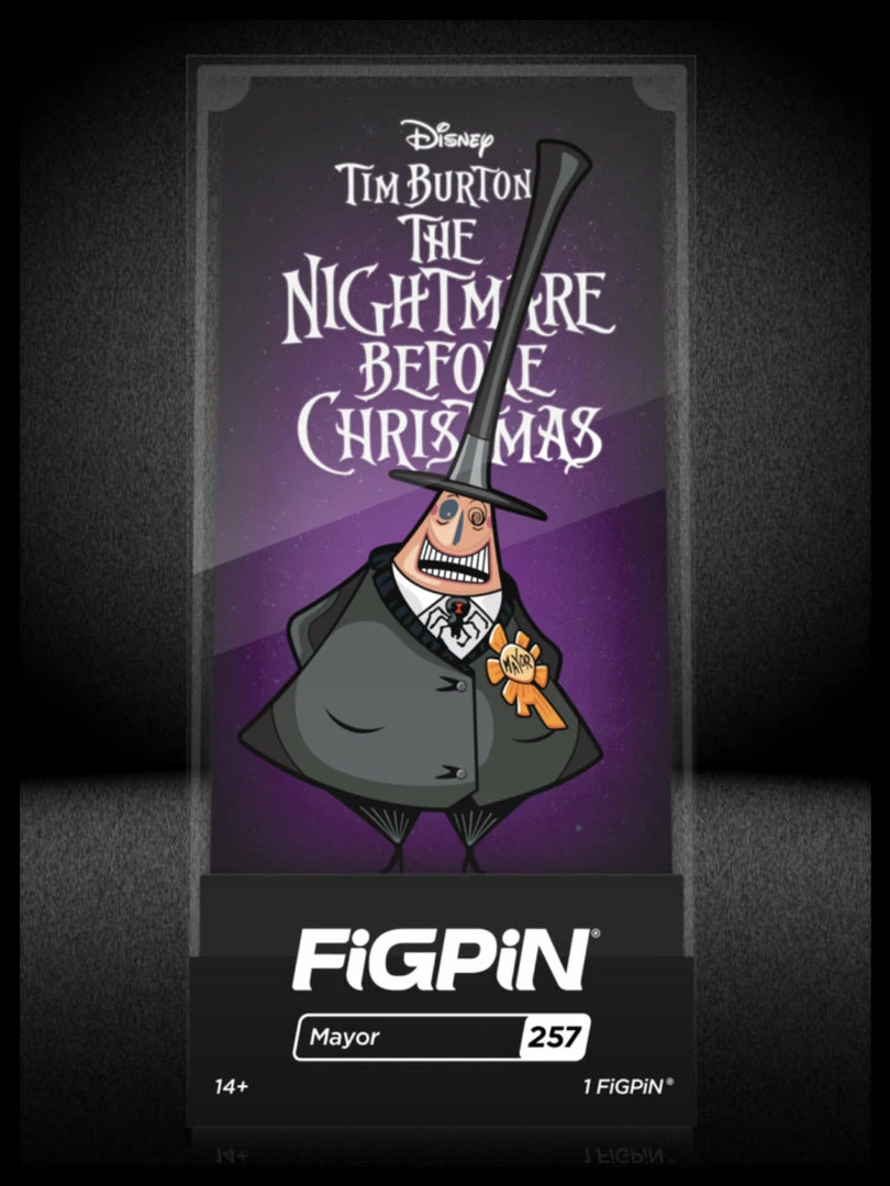 Wholesale β¨ FiGPiN Disney The Nightmare Before π Christmas Mayor π 3 FiGPiN Disney The Nightmare Before Christmas Mayor