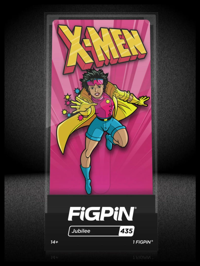 Top 10 β FiGPiN Marvel X-Men Jubilee 𧨠3 FiGPiN Marvel X-Men Jubilee