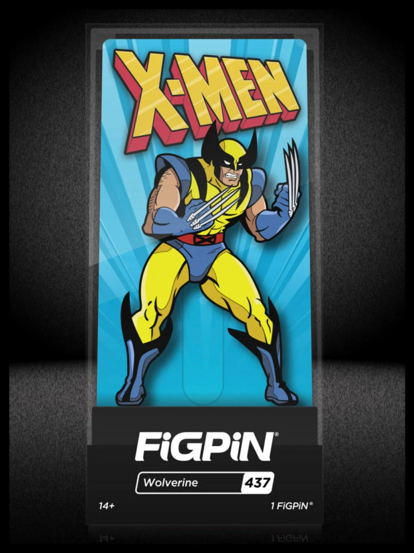 Best Pirce π FiGPiN Marvel X-Men Wolverine π₯ 3 FiGPiN Marvel X-Men Wolverine