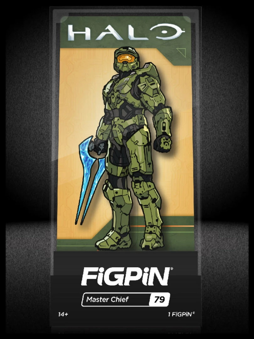 Budget β¨ FiGPiN Xbox Halo Master Chief W/Energy Sword π 3 FiGPiN Xbox Halo Master Chief W/Energy Sword