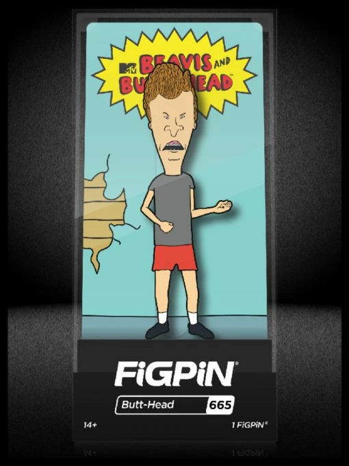 FiGPiN MTV Beavis And Butt-Head