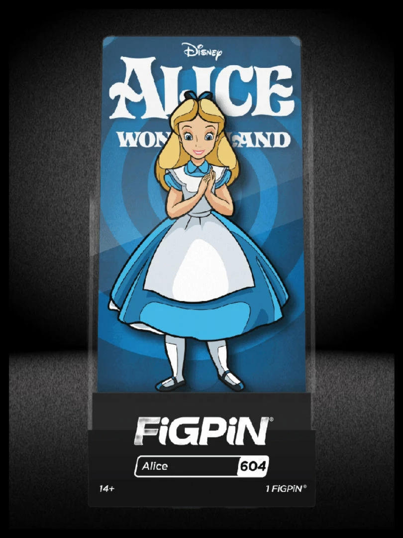 Wholesale β€οΈ FiGPiN Disney Alice In Wonderland 𧨠3 FiGPiN Disney Alice In Wonderland