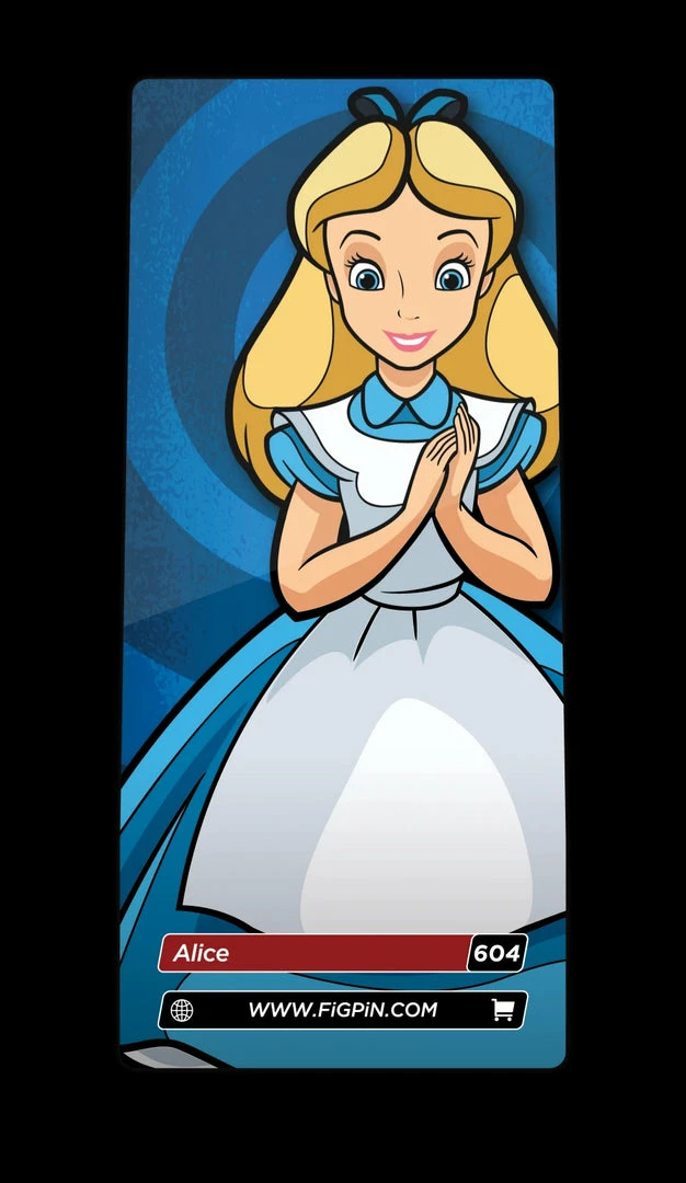 Wholesale β€οΈ FiGPiN Disney Alice In Wonderland 𧨠5 FiGPiN Disney Alice In Wonderland