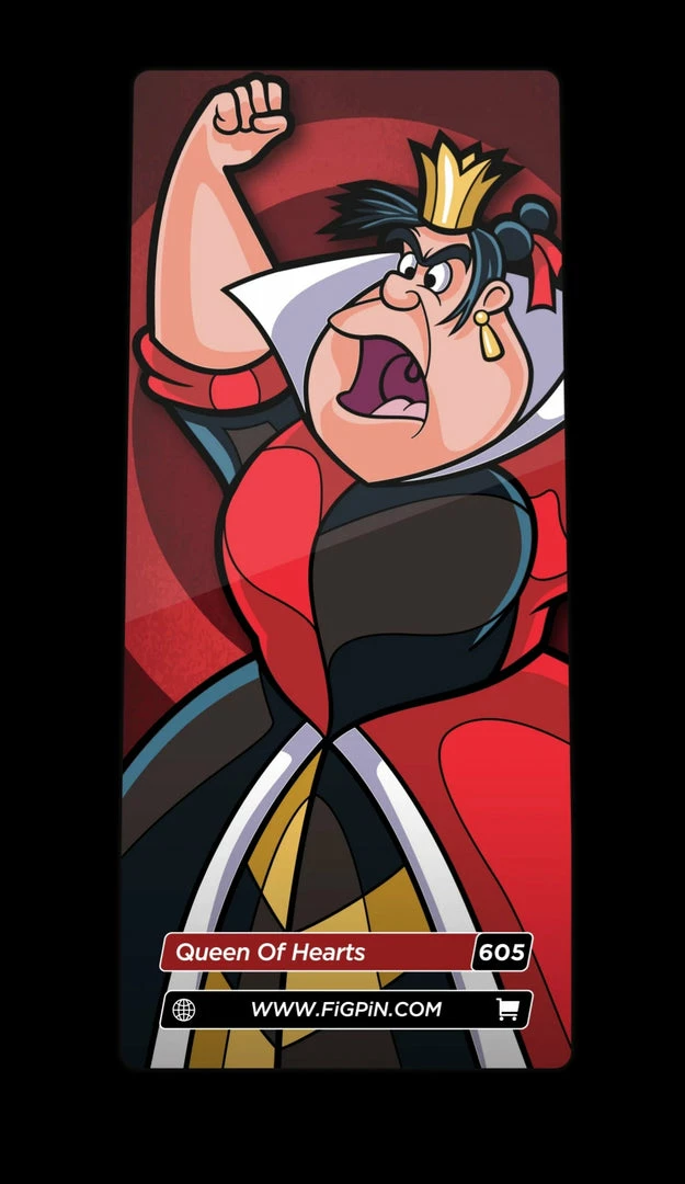 Best Sale β€οΈ FiGPiN Disney Alice In Wonderland Queen Of Hearts π 5 FiGPiN Disney Alice In Wonderland Queen Of Hearts