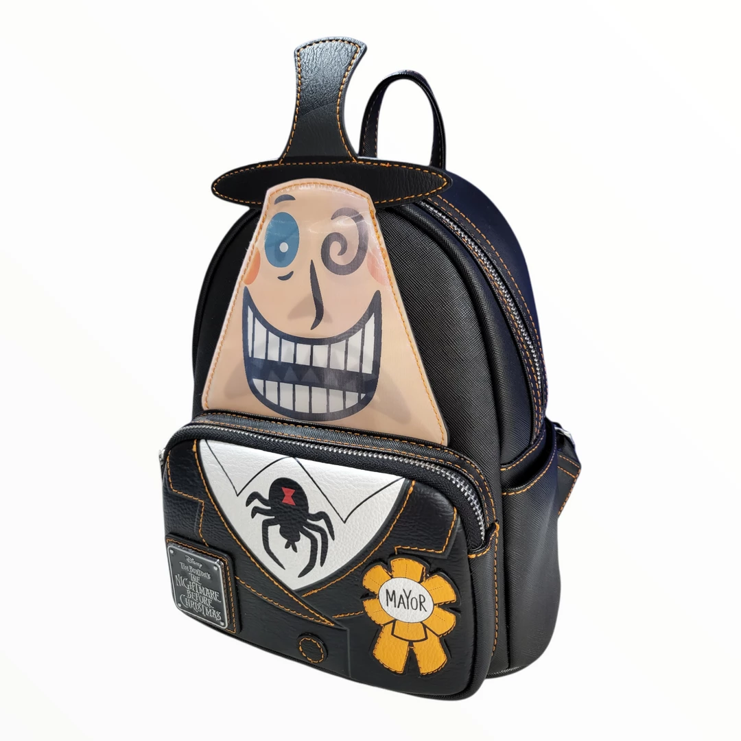 Discount โค๏ธ (PRE-ORDER) Grotto Treasures Exclusive - Loungefly Disney The Nightmare Before โ Christmas Mayor Cosplay Mini ๐ Backpack Exclusives ๐ 3 (PRE-ORDER) Grotto Treasures Exclusive - Loungefly Disney The Nightmare Before Christmas Mayor Cosplay Mini Backpack Exclusives