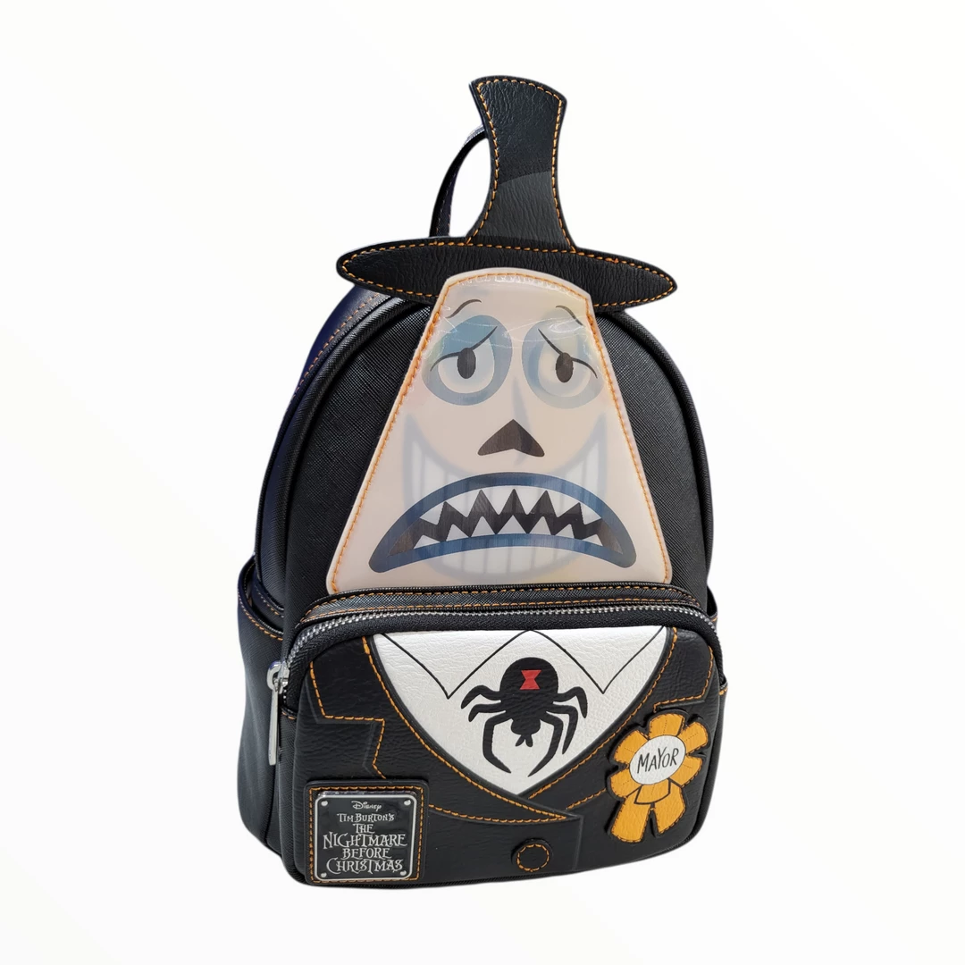 Discount โค๏ธ (PRE-ORDER) Grotto Treasures Exclusive - Loungefly Disney The Nightmare Before โ Christmas Mayor Cosplay Mini ๐ Backpack Exclusives ๐ 4 (PRE-ORDER) Grotto Treasures Exclusive - Loungefly Disney The Nightmare Before Christmas Mayor Cosplay Mini Backpack Exclusives