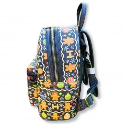 Grotto Treasures Exclusive - Loungefly Star Wars Gingerbread AOP Mini Backpack W/Wallet Set