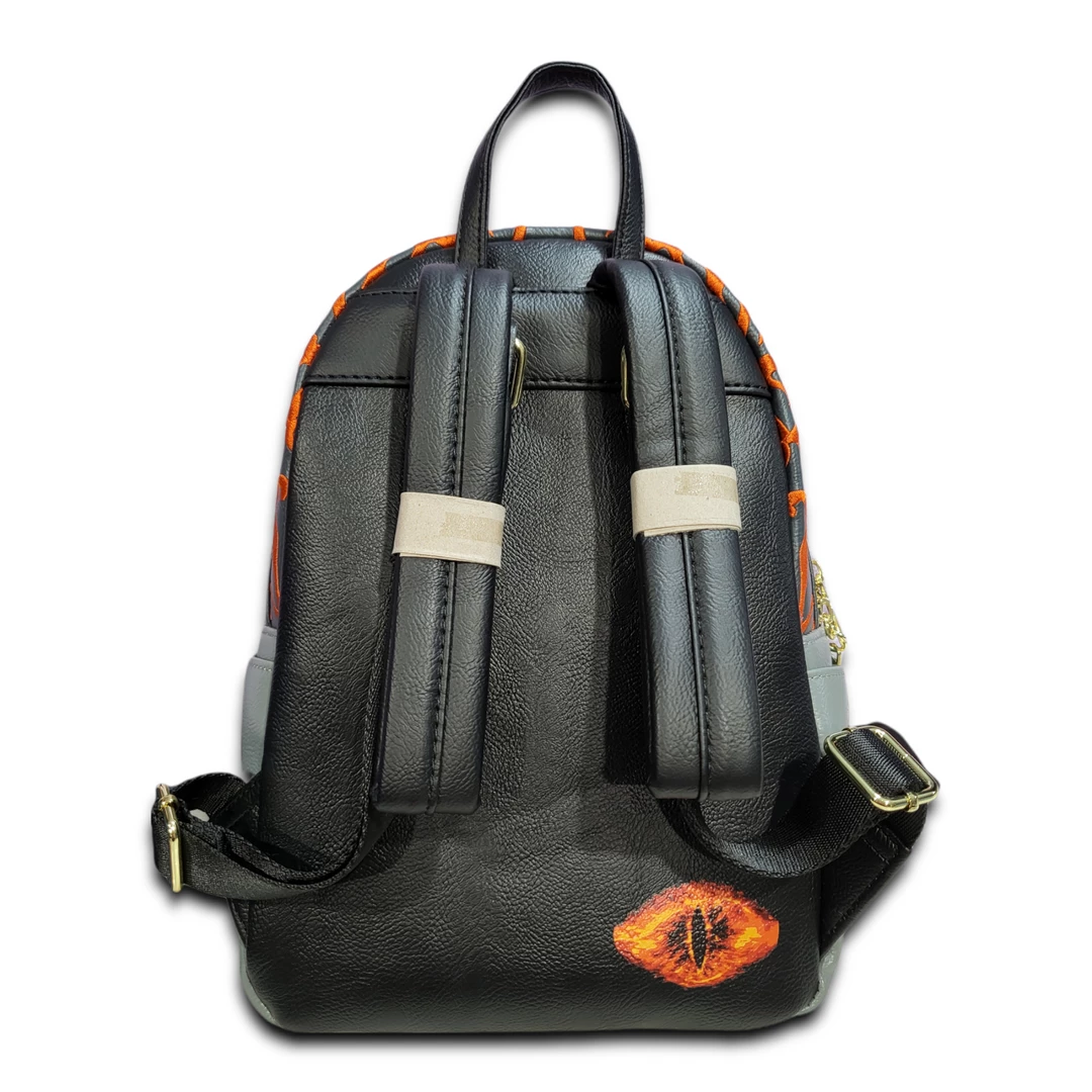 Deals ⌛ Grotto Treasures Exclusive - Loungefly The Lord Of The Rings Sauron Cosplay Mini 🎒 Backpack Exclusives 😉 6 Grotto Treasures Exclusive - Loungefly The Lord Of The Rings Sauron Cosplay Mini Backpack Exclusives