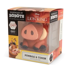 Handmade By Robots Disney The Lion King Pumba & Timon Vinyl Figure