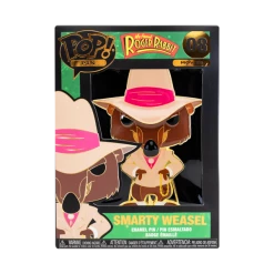 Loungefly Funko Pop! Pin Disney Roger Rabbit Toon Patrol Smarty Weasel