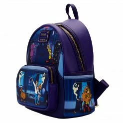Loungefly Scooby Doo Monster Chase Mini Backpack