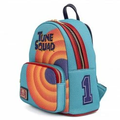 Loungefly Looney Tunes Space Jam Tune Squad Bugs Bunny Mini Backpack