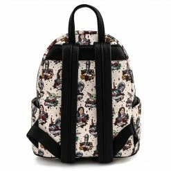 Grotto Treasures Exclusive - Loungefly Star Wars The Mandalorian Tattoo Print Mini Backpack Exclusives