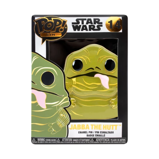 Loungefly Funko Pop! Pin Star Wars Jabba The Hutt