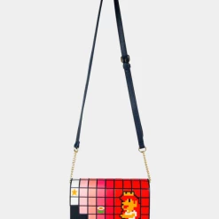 Danielle Nicole Nintendo Super Mario Princess Peach Crossbody