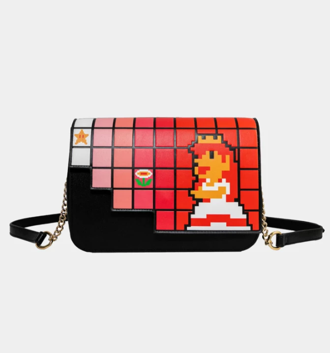 Top 10 ✔️ Danielle Nicole Nintendo Super Mario Princess Peach Crossbody 😍 3 Danielle Nicole Nintendo Super Mario Princess Peach Crossbody