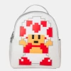 Hot Sale 🔔 Danielle Nicole Nintendo Super Mario Toad Mini 🎒 Backpack 🎉 1 Danielle Nicole Nintendo Super Mario Toad Mini Backpack