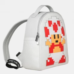 Danielle Nicole Nintendo Super Mario Toad Mini Backpack