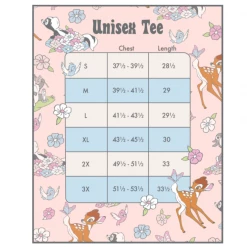 Cheap π― Loungefly Disney Bambi Springtime Print Tee In Stock β 7 Loungefly Disney Bambi Springtime Print Tee In Stock