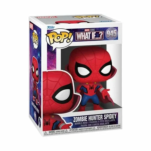 Hot Sale π Funko Marvel Studios What If? Zombie Hunter Spider-man Pop! Vinyl Figure π 3 Funko Marvel Studios What If? Zombie Hunter Spider-man Pop! Vinyl Figure