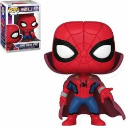 Hot Sale π Funko Marvel Studios What If? Zombie Hunter Spider-man Pop! Vinyl Figure π 7 Funko Marvel Studios What If? Zombie Hunter Spider-man Pop! Vinyl Figure