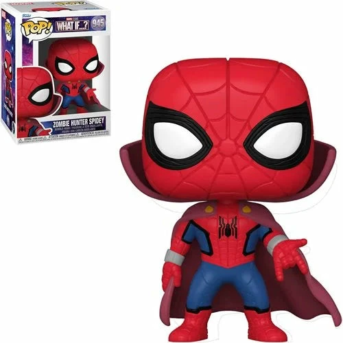 Hot Sale π Funko Marvel Studios What If? Zombie Hunter Spider-man Pop! Vinyl Figure π 5 Funko Marvel Studios What If? Zombie Hunter Spider-man Pop! Vinyl Figure