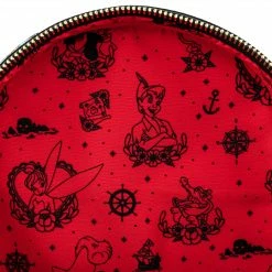 Flash Sale 🎉 Grotto Treasures Exclusive - Loungefly Disney Peter Pan Tattoo Print Mini 🎒 Backpack Exclusives 🌟 10 Grotto Treasures Exclusive - Loungefly Disney Peter Pan Tattoo Print Mini Backpack Exclusives