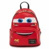 Grotto Treasures Exclusive - Loungefly Disney Pixar Cars Lightning McQueen Cosplay Mini Backpack Exclusives