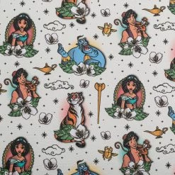 Brand new 𧨠*FLAWED* Grotto Treasures Exclusive - Loungefly Disney Aladdin Tattoo AOP Mini π Backpack π 10 *FLAWED* Grotto Treasures Exclusive - Loungefly Disney Aladdin Tattoo AOP Mini Backpack