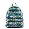 Loungefly Disney Robin Hood Sherwood AOP Mini Backpack