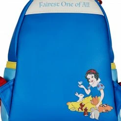 Loungefly Disney Snow White Cosplay Bow Handle Mini Backpack