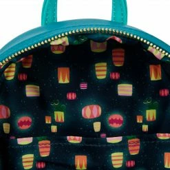 Loungefly Disney Tangled Rapunzel Castle Series Mini Backpack