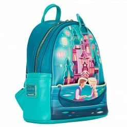 Loungefly Disney Tangled Rapunzel Castle Series Mini Backpack