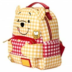 Loungefly Disney Winnie The Pooh Gingham Mini Backpack