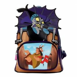 Loungefly Disney Emperor's New Groove Yzma Villains Scene Mini Backpack