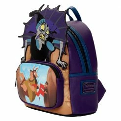 Loungefly Disney Emperor's New Groove Yzma Villains Scene Mini Backpack