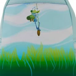Promo 🌟 Loungefly Disney Pixar A Bug's Life Earth Day Mini 🎒 Backpack 🤩 11 Loungefly Disney Pixar A Bug's Life Earth Day Mini Backpack