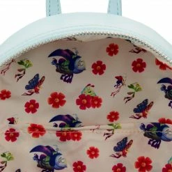 Promo 🌟 Loungefly Disney Pixar A Bug's Life Earth Day Mini 🎒 Backpack 🤩 12 Loungefly Disney Pixar A Bug's Life Earth Day Mini Backpack