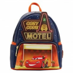 (Coming Soon) Loungefly Disney Pixar Moments Cars Cozy Cone Mini Backpack